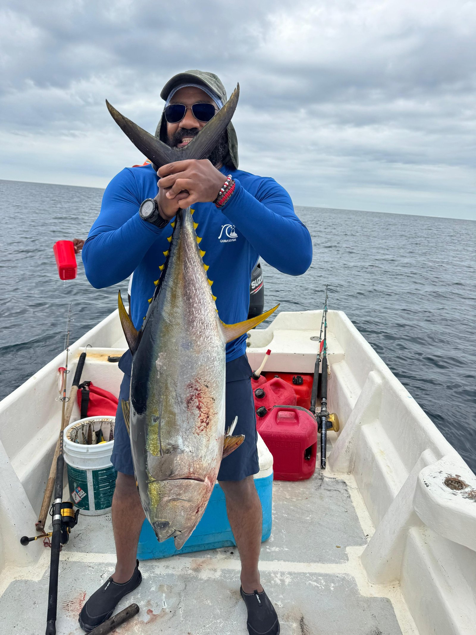 Pesca deportiva privada en Cambutal, Los Santos, Panamá