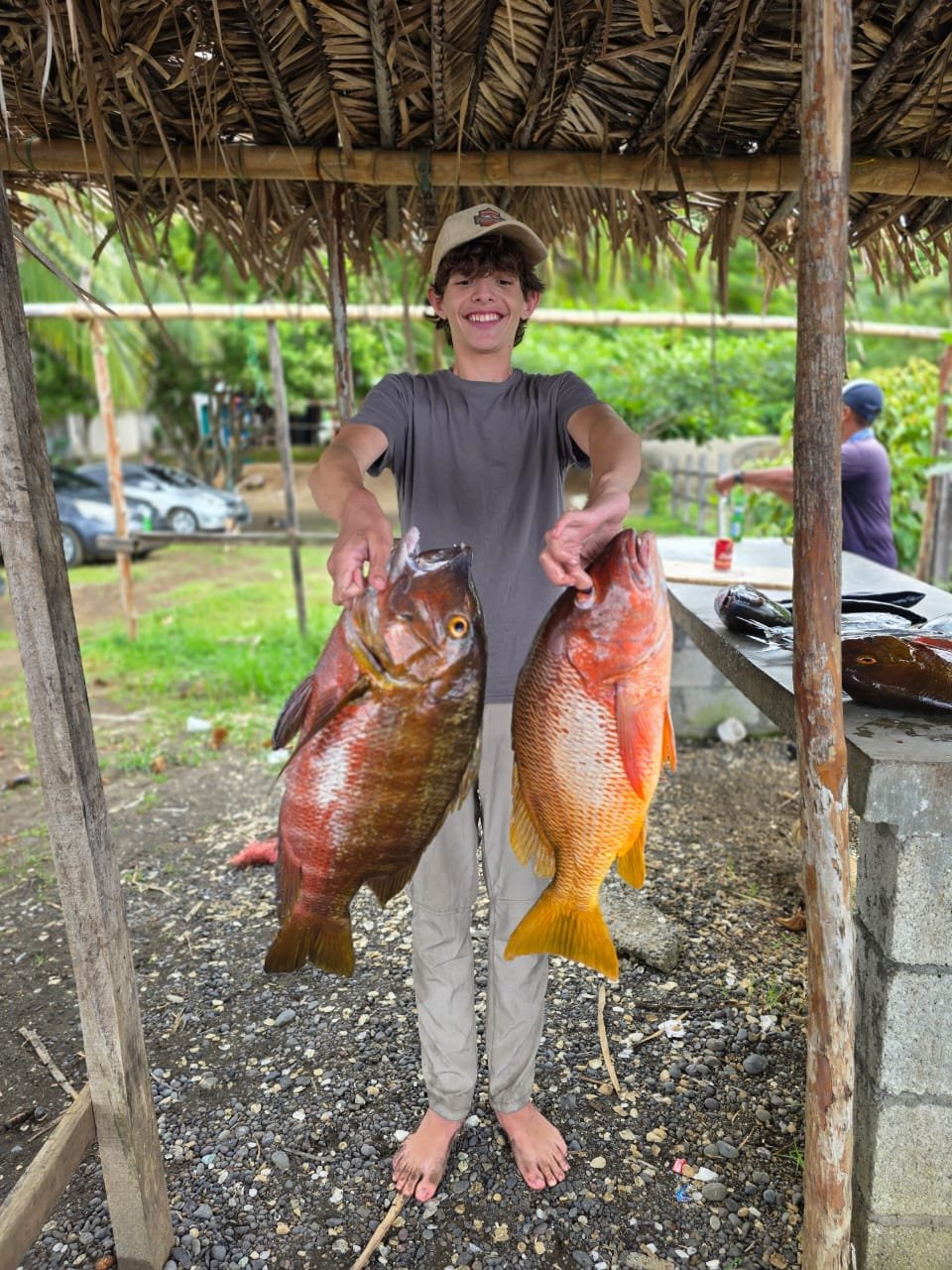 Captura en viaje de pesca deportiva en Cambutal, Panamá