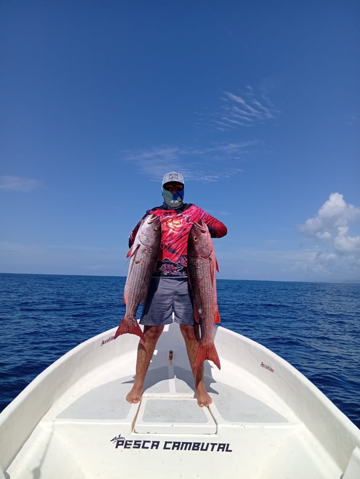 Jornada de pesca deportiva en Cambutal en la Costa del Atún de Panamá