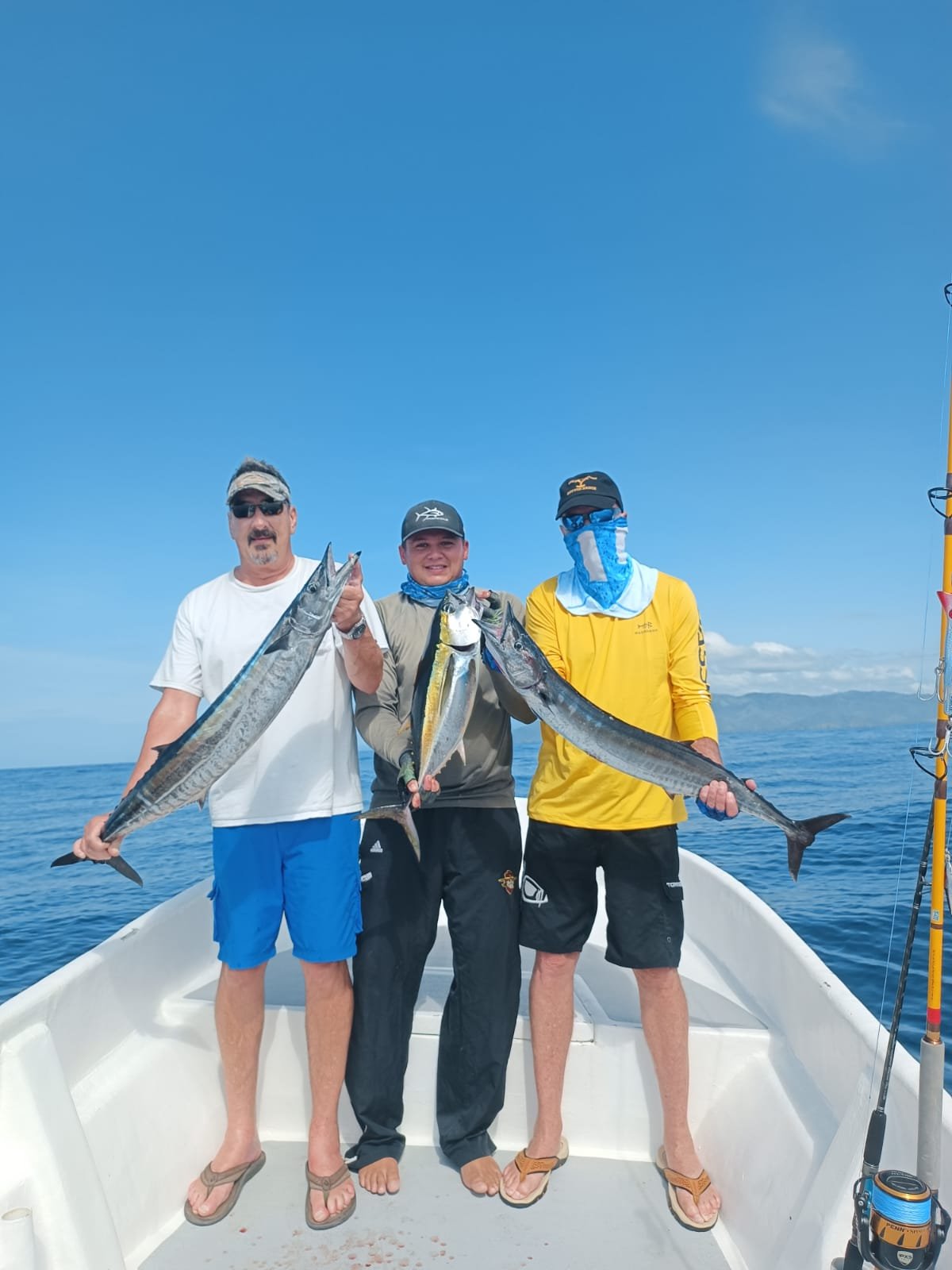 Coordinación directa de pesca deportiva en Cambutal, Panamá
