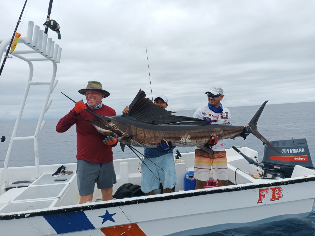 Pesca deportiva en Cambutal Panama