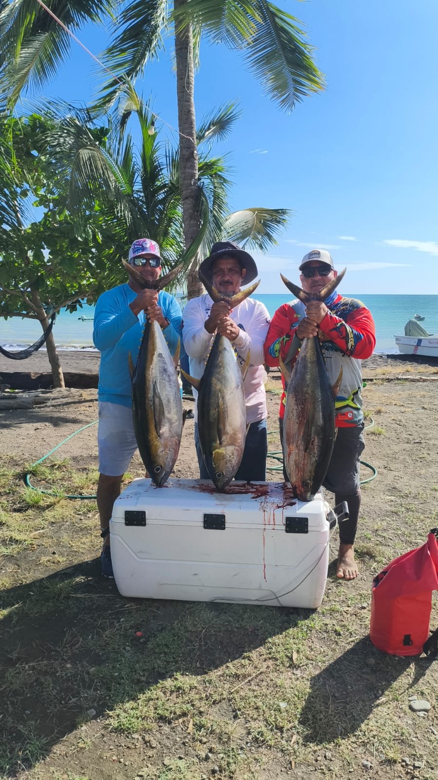 Jornada de pesca deportiva en Cambutal, Los Santos, Panamá